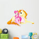 Fairy and Unicorn Wall Decal