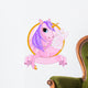 Unicorn Bedroom Door Sign Wall Decal