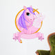 Unicorn Bedroom Door Sign Wall Decal