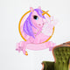 Unicorn Bedroom Door Sign Wall Decal
