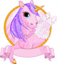 Unicorn Bedroom Door Sign Wall Decal