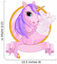Unicorn Bedroom Door Sign Wall Decal