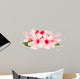 heap of hibiscus flowers Wall Decal