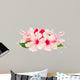 heap of hibiscus flowers Wall Decal