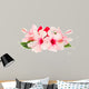 heap of hibiscus flowers Wall Decal