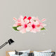 heap of hibiscus flowers Wall Decal