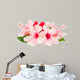 heap of hibiscus flowers Wall Decal
