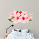 heap of hibiscus flowers Wall Decal