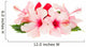 heap of hibiscus flowers Wall Decal