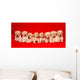 Puppies Wall Mural