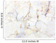 Marble Texture Wall Decal
