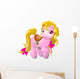 pony Wall Decal
