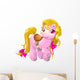 pony Wall Decal