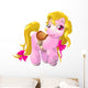 pony Wall Decal