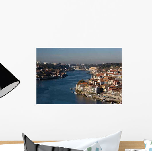 Oporto Wall Decal