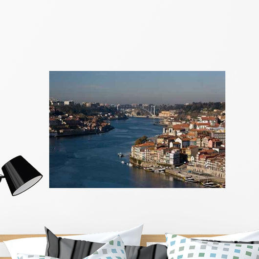 Oporto Wall Decal