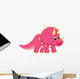 Illustration of Dinosaur Cartoon 