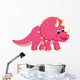 Illustration of Dinosaur Cartoon 