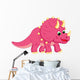 Illustration of Dinosaur Cartoon 