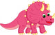 Illustration of Dinosaur Cartoon 
