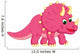Illustration of Dinosaur Cartoon 