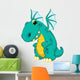 Funny Dragon Wall Decal