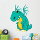Funny Dragon Wall Decal