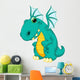 Funny Dragon Wall Decal