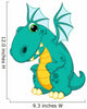 Funny Dragon Wall Decal