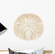 Old Sand Dollar Wall Decal