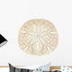 Old Sand Dollar Wall Decal