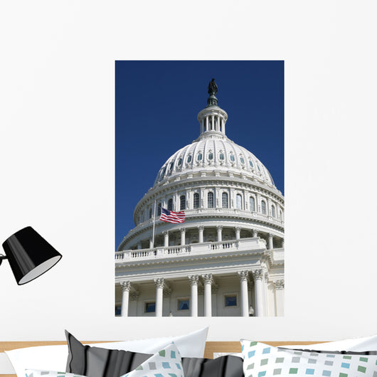 The US Capitol Washington DC Wall Mural