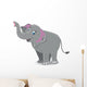 Elephant Wall Mural