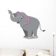 Elephant Wall Mural