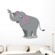 Elephant Wall Mural