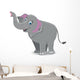 Elephant Wall Mural