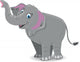 Elephant Wall Mural