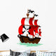 Pirate Ship Wall Decal
