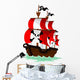 Pirate Ship Wall Decal