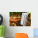 Scenic waterfall in wilderness in Ontario, Canada. Wall Mural