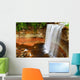 Scenic waterfall in wilderness in Ontario, Canada. Wall Mural