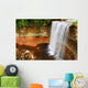 Scenic waterfall in wilderness in Ontario, Canada. Wall Mural