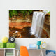 Scenic waterfall in wilderness in Ontario, Canada. Wall Mural