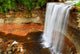 Scenic waterfall in wilderness in Ontario, Canada. Wall Mural