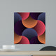 Ornate Geometric Petals Grid Wall Decal Design 2