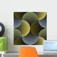 Ornate Geometric Petals Grid Wall Decal Design 1