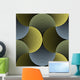 Ornate Geometric Petals Grid Wall Decal Design 1