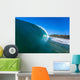 Surfer Surfing inside Hollow Wall Decal