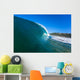 Surfer Surfing inside Hollow Wall Decal