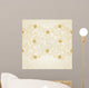 Vintage Seamless Border with Wall Decal Design 2
